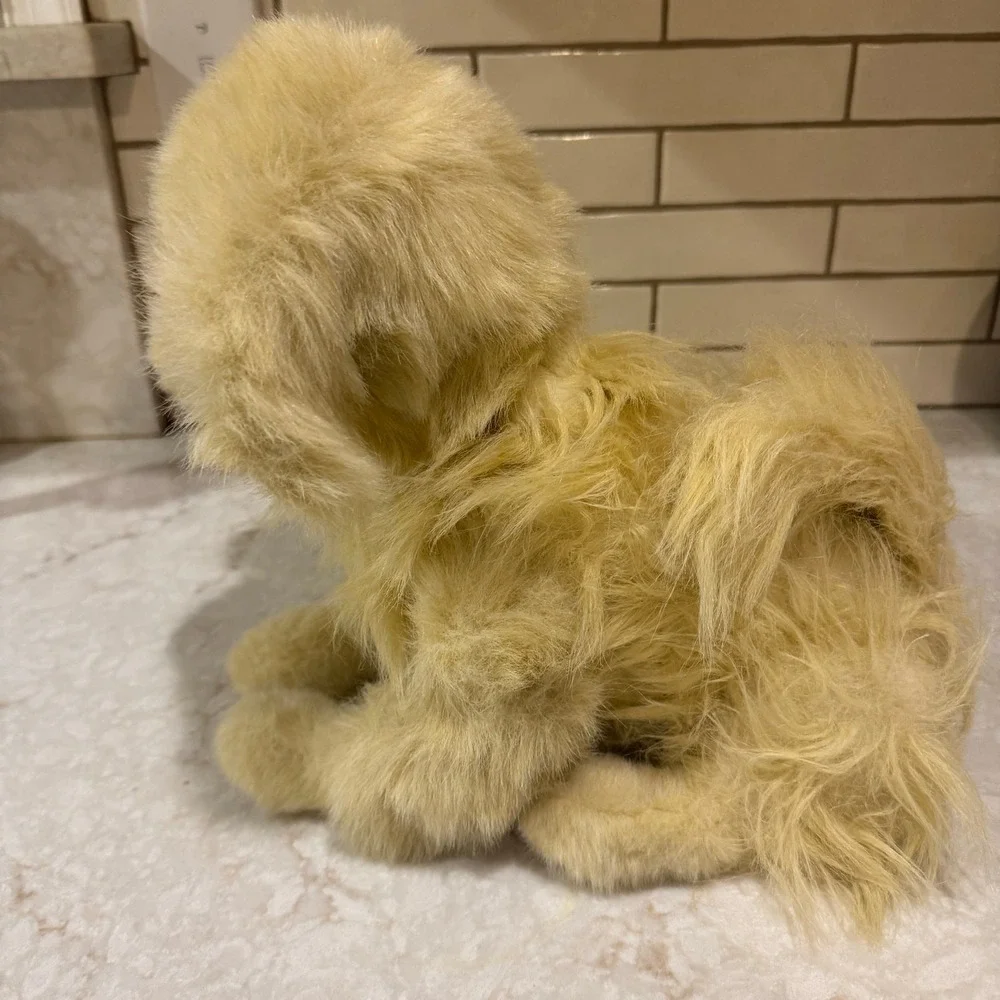 FurReal Friends Scamps My Playful Pup Great Condition Golden Retriever Dog Works